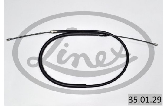 Traction cable, parking brake