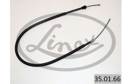 Traction cable, parking brake