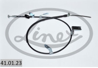 Traction cable, parking brake