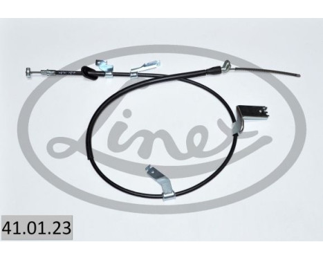 Traction cable, parking brake