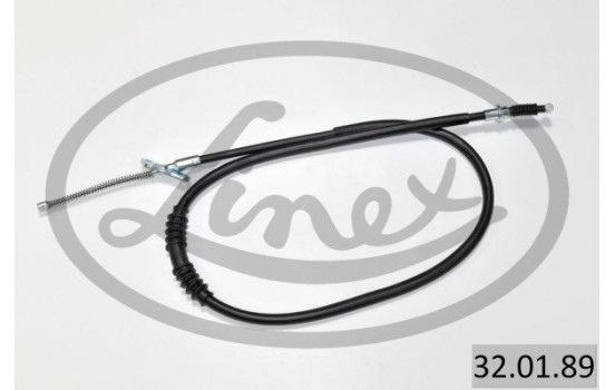 Traction cable, parking brake