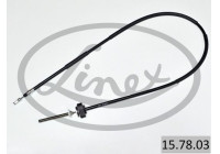 Traction cable, parking brake