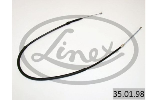 Traction cable, parking brake