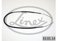 Traction cable, parking brake