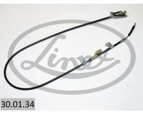 Traction cable, parking brake