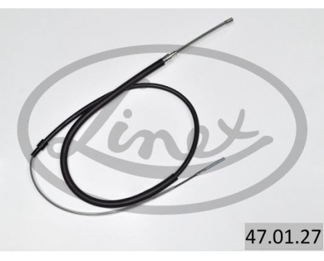Traction cable, parking brake