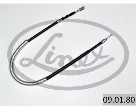 Traction cable, parking brake