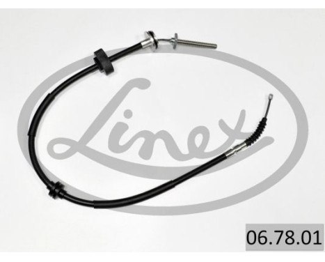 Traction cable, parking brake