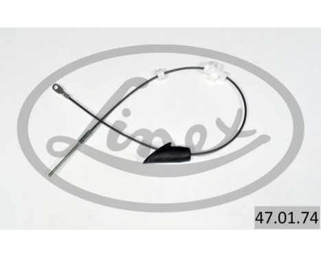 Traction cable, parking brake