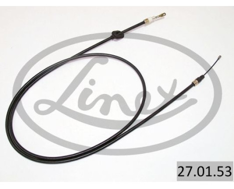 Traction cable, parking brake