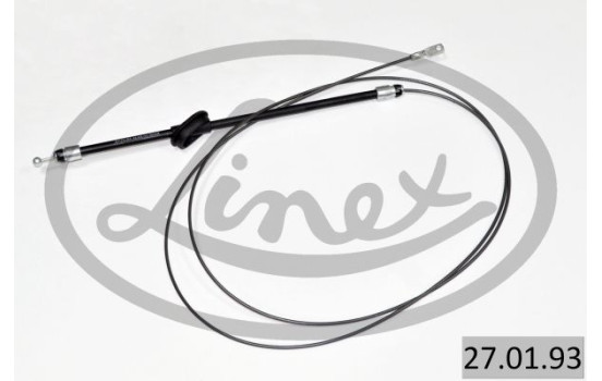 Traction cable, parking brake