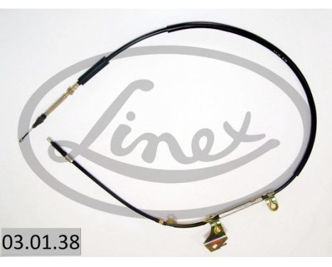 Traction cable, parking brake