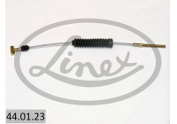 Traction cable, parking brake