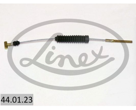 Traction cable, parking brake