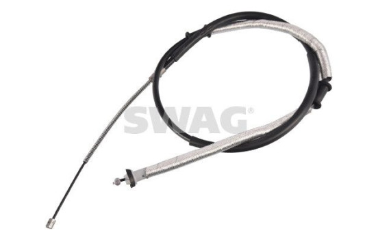 Traction cable, parking brake