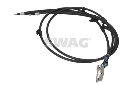 Traction cable, parking brake