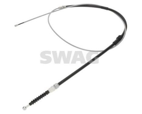 Traction cable, parking brake