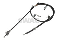Traction cable, parking brake