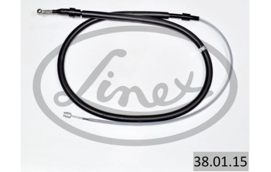 Traction cable, parking brake