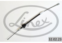 Traction cable, parking brake