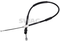 Traction cable, parking brake