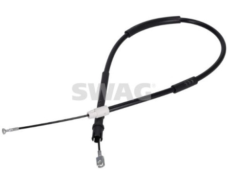 Traction cable, parking brake