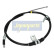 Traction cable, parking brake, Thumbnail 3