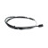 Traction cable, parking brake, Thumbnail 4
