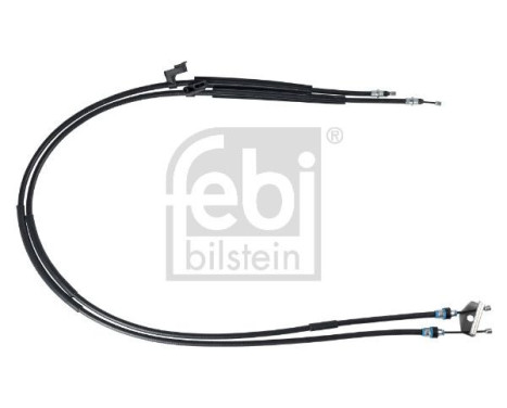 Cable, parking brake 109099 FEBI, Image 2