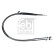 Cable, parking brake 109099 FEBI, Thumbnail 2