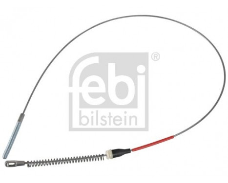 Cable, parking brake 17306 FEBI, Image 2