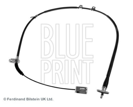 Cable, parking brake ADN146296 Blue Print, Image 2