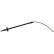 Cable, parking brake BHC-6514 Kavo parts