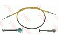 Cable, parking brake GCH128 TRW