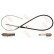 Cable, parking brake GCH2649 TRW, Thumbnail 2