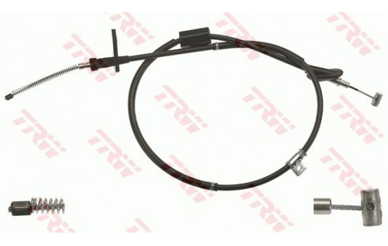 Cable, parking brake GCH662 TRW