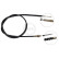 Cable, parking brake K10396 ABS, Thumbnail 3