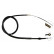 Cable, parking brake K11456 ABS, Thumbnail 2