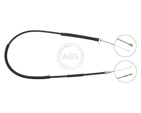 Cable, parking brake K11596 ABS, Image 3