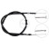 Cable, parking brake K11696 ABS, Thumbnail 3