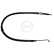 Cable, parking brake K12696 ABS, Thumbnail 2