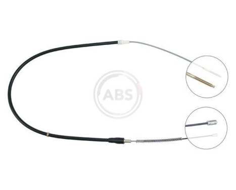 Cable, parking brake K12776 ABS, Image 2