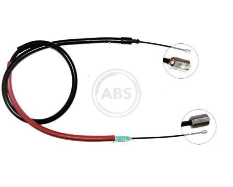 Cable, parking brake K13327 ABS, Image 3