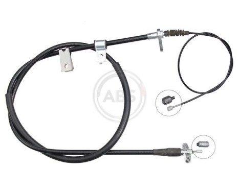 Cable, parking brake K13936 ABS, Image 2