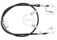 Cable, parking brake K14143 ABS