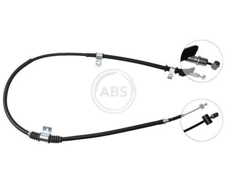 Cable, parking brake K14167 ABS, Image 3