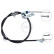 Cable, parking brake K15009 ABS, Thumbnail 2