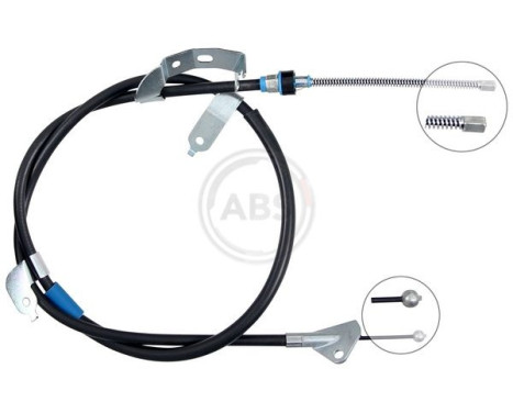 Cable, parking brake K15010 ABS, Image 2