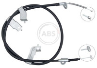 Cable, parking brake K15018 ABS