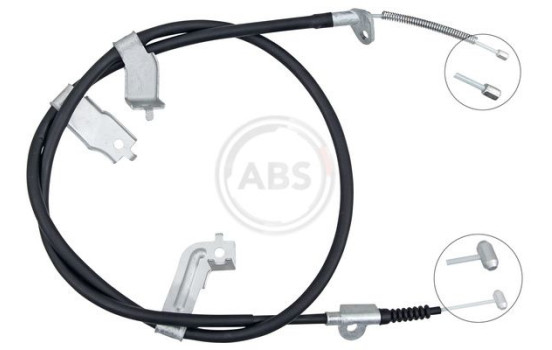 Cable, parking brake K15018 ABS